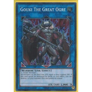 2tvni COTD-EN045 Gouki The Great Ogre - Super Rare